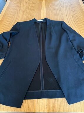 Babaton Power Hit Open Slouch Blazer